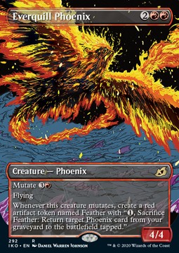 Everquill Phoenix XIKO-292 Rare Good Englisch