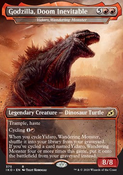 Yidaro, Wandering Monster XIKO-375 Rare Excellent Englisch