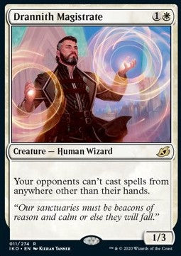 Drannith Magistrate IKO-11 Rare Excellent Englisch
