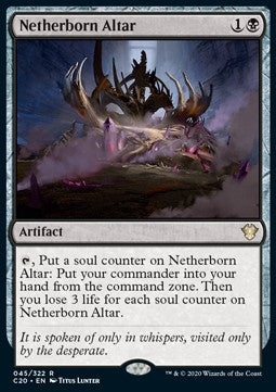 Netherborn Altar C20-45 Rare Near Mint Englisch