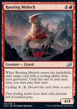 Rooting Moloch IKO-133 Uncommon Near Mint Englisch