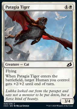 Patagiatiger IKO-26 Common Near Mint Deutsch
