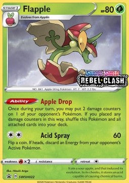 Drapfel SWSH-022 Promo Near Mint Deutsch