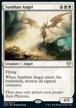 Sunblast Angel C20-102 Rare Near Mint Englisch