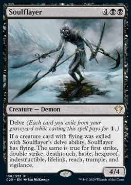 Soulflayer C20-138 Rare Excellent Englisch