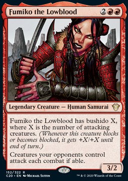 Fumiko the Lowblood C20-152 Rare Excellent Englisch