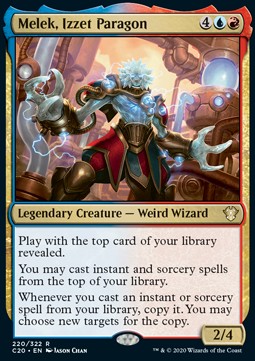 Melek, Paragon der Izzet C20-220 Rare Near Mint Deutsch