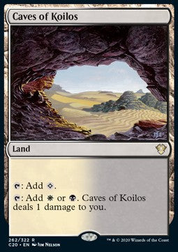 Caves of Koilos C20-262 Rare Near Mint Englisch
