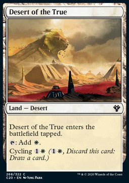 Desert of the True C20-268 Common Near Mint Englisch