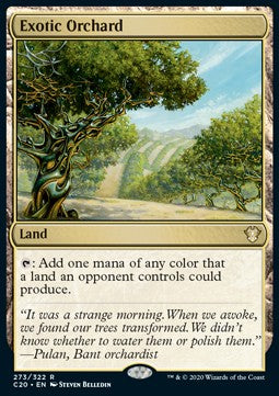 Exotic Orchard C20-273 Rare Near Mint Englisch