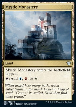 Mystic Monastery C20-293 Uncommon Excellent Englisch