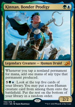 Kinnan, Bynder-Naturtalent IKO-192 Mythic Excellent Deutsch