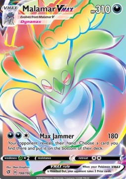 Calamanero VMAX RCL-198 Secret Rare EX Deutsch