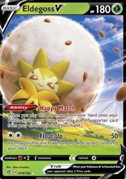 Eldegoss V RCL-19 Ultra Rare Excellent Englisch