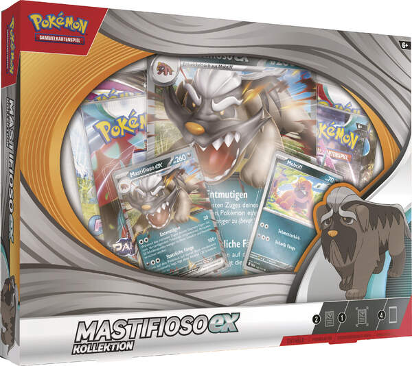 Pokémon Mastifioso-EX Kollektion - DE