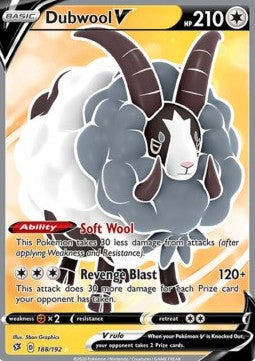 Dubwool V RCL-188 Ultra Rare Near Mint Englisch
