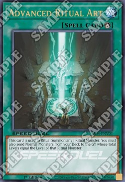 Fortgeschrittene Ritualkunst SS04-V01 Ultra Rare Excellent Deutsch 1. Auflage