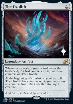 Der Ozolith (V.1) PIKO-237 Rare Near Mint Deutsch Foil