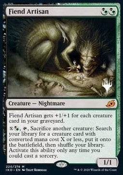 Handwerker des Bösen (V.1) PIKO-220 Mythic Excellent Deutsch Foil