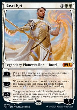 Basri Ket M21-7 Mythic Near Mint Englisch