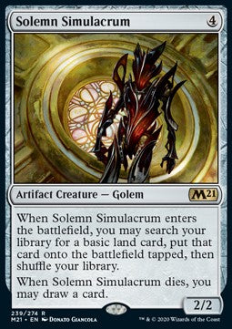 Solemn Simulacrum M21-239 Rare Near Mint Englisch