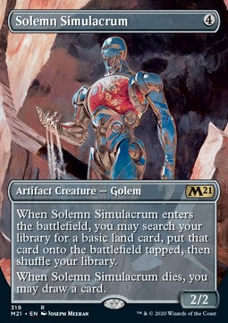 Solemn Simulacrum XM21-319 Rare Near Mint Englisch