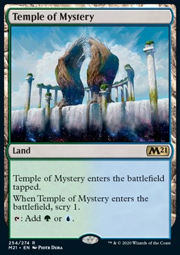 Temple of Mystery M21-254 Rare Excellent Englisch