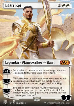 Basri Ket XM21-280 Mythic Good Englisch