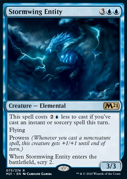 Stormwing Entity M21-73 Rare Excellent Englisch