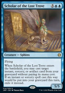Scholar of the Lost Trove JMP-14 Rare Near Mint Englisch