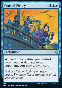 Coastal Piracy JMP-144 Uncommon Good Englisch