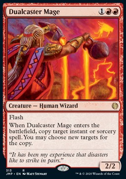 Dualcaster Mage JMP-313 Rare Excellent Englisch