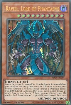 Raviel, Herr der Phantome SDSA-044 Ultra Rare Near Mint Deutsch 1. Auflage
