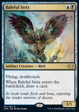 Baleful Strix 2XM-191 Rare Excellent Englisch