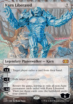 Karn Liberated X2XM-333 Mythic Near Mint Englisch