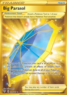 Großer Parasol DAA-199 Secret Rare Excellent Deutsch