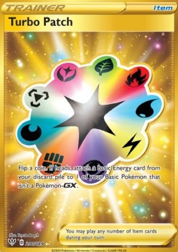 Turbopflaster DAA-200 Secret Rare Near Mint Deutsch