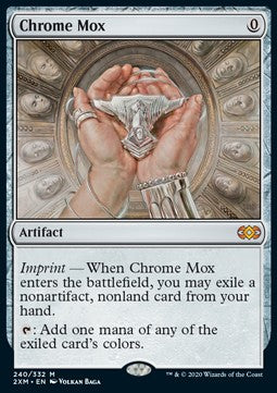 Chrome Mox 2XM-240 Mythic Near Mint Englisch