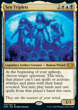 Sen Triplets 2XM-218 Mythic Excellent Englisch