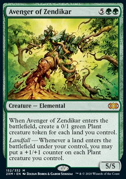 Avenger of Zendikar 2XM-152 Mythic Excellent Englisch Foil