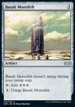 Basalt Monolith 2XM-232 Uncommon Near Mint Englisch