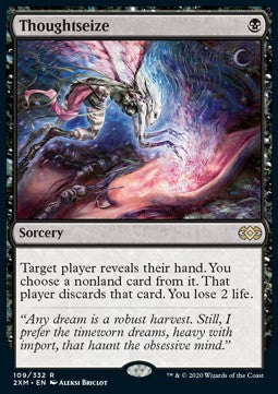 Thoughtseize 2XM-109 Rare Good Englisch