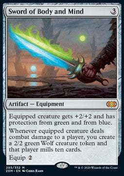 Sword of Body and Mind 2XM-295 Mythic Excellent Englisch
