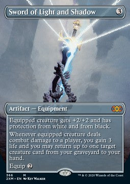 Sword of Light and Shadow X2XM-366 Mythic Excellent Englisch