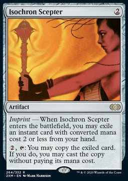 Isochron Scepter 2XM-264 Rare Excellent Englisch