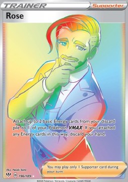 Rose DAA-196 Secret Rare Near Mint Englisch
