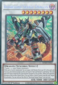 Kalliberlade-Wilddrache MP20-017 Secret Rare Good Deutsch 1. Auflage