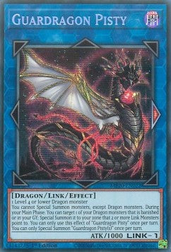 Wachdrache Pisty MP20-022 Secret Rare Excellent Deutsch 1. Auflage