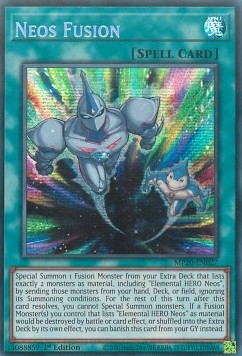 Neos-Fusion MP20-027 Secret Rare Near Mint Deutsch 1. Auflage