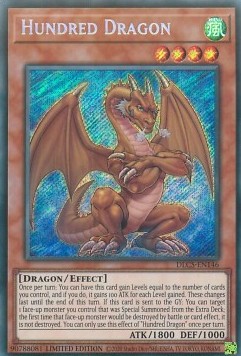Hundertdrache DLCS-DE146 Secret Rare Near Mint Deutsch
